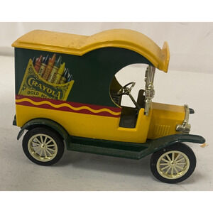 Gearbox Crayola 1912 Ford Delivery Car LimitedEdition 1:24 DieCast Locking Bank